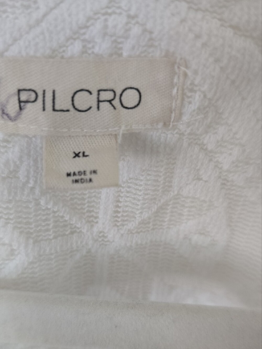Pilcro XL Button Top - Picture 3 of 9